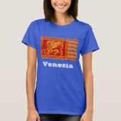 Venedig-Flagge T-Shirt (Vorderseite)