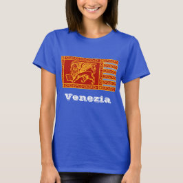 Venedig-Flagge T-Shirt