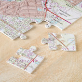 Venedig Florida Map (1973) Puzzle (Seite)