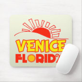 Venedig, Florida Mousepad (Mit Mouse)