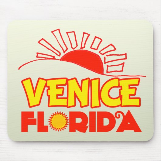 Venedig, Florida Mousepad (Vorne)
