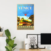 Venedig Florida Orange Blossom Special Train Art Poster (Heimbüro)
