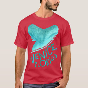 Venedig, FloridaShark Tooth CapitalFerienstrand T-Shirt