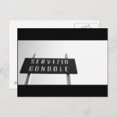 Venedig Foto Postkarte (Vorne/Hinten)