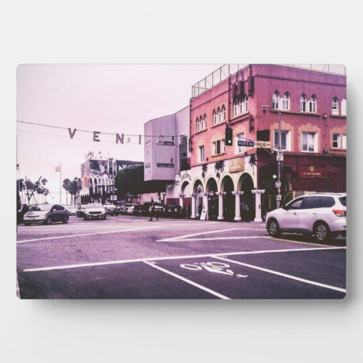 Venedig Fotoplatte (Vorderseite)