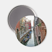 Venedig Gasse Magnet (Vorderseite/Rückseite)