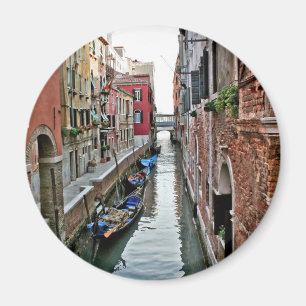 Venedig Gasse Magnet