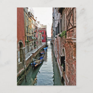 Venedig Gasse Postkarte