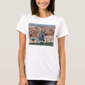 Venedig, gedruckt auf Shirt, Fotografie T-Shirt (Vorderseite)