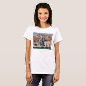 Venedig, gedruckt auf Shirt, Fotografie T-Shirt (Vorne ganz)