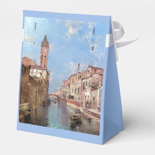 Venedig-Gefälligkeitsbox von Unterberger Geschenkschachtel (Rückseite)