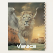 Venedig - GEFLÜGELTER LÖWE Planer (Rückseite)