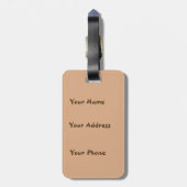 Venedig, Gepäckanhänger (Rückseite vertikal)