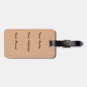 Venedig, Gepäckanhänger (Rückseite horizontal)