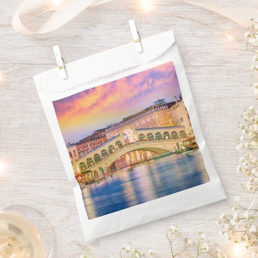 Venedig Geschenktütchen (Ausgeschnitten)