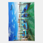 Venedig Geschirrtuch (Vertikal)