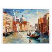 Venedig gestrichen, Italien Große Geschenktüte (Rückseite)