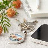 Venedig gestrichen, Italien Schlüsselanhänger (Seite)