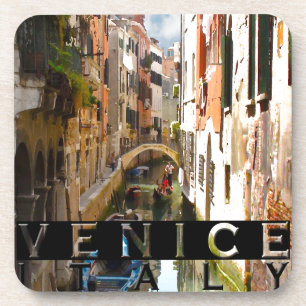 Venedig Getränkeuntersetzer