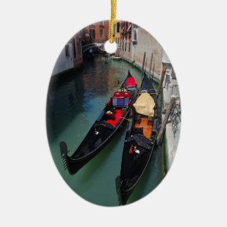 Venedig-Gondel-Verzierung Keramik Ornament