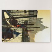 Venedig & Gondeln, Kirchen/Architektur Italien Puzzle (Horizontal)