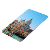 Venedig Gondeln vor der Basilika Magnet (Linke Seite)