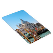 Venedig Gondeln vor der Basilika Magnet (Rechte Seite)