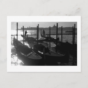 Venedig Gondola im Canale Grande Postkarte