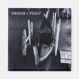 Venedig, Gondola - Italien (Kühlschrankmagnet) Magnet