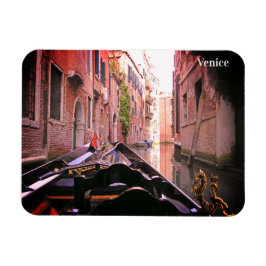 Venedig Gondola Ride auf dem Kanal Italien Magnet