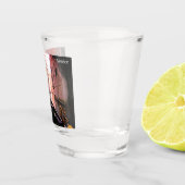 Venedig Gondola Ride Italienische Feiertage Postka Schnapsglas (Rechts)