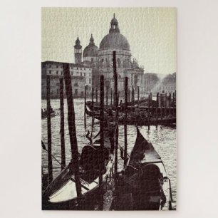 Venedig - Gondolas & Architecture /Vintag Italien Puzzle