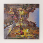 Venedig, Gondolier, Gondel, Venezianische Küche Puzzle (Horizontal)