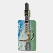 Venedig Grand Canal Doge Palast Piazza San Marco Gepäckanhänger (Vorderseite vertikal)