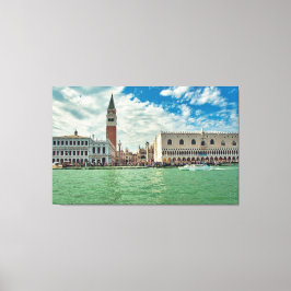 Venedig Grand Canal Doge Palast Piazza San Marco Leinwanddruck