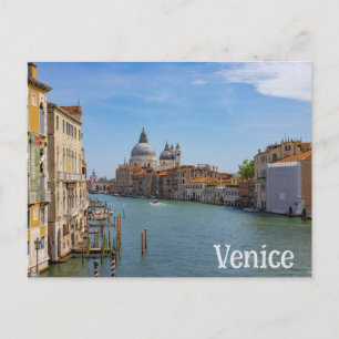 Venedig Großer Kanal Italien Postkarte