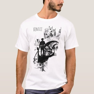 Venedig Herren T-Shirt Italien T-Shirt