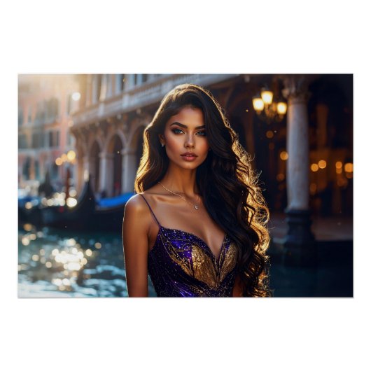 VENEDIG - ICH LIEBE ITALIEN POSTER (Vorderseite)