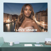 Venedig - ICH LIEBE VENEDIG Banner (Messe)