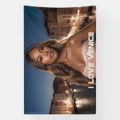 Venedig - ICH LIEBE VENEDIG Banner (Vertikal)