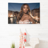 Venedig - ICH LIEBE VENEDIG Banner (InSitu)