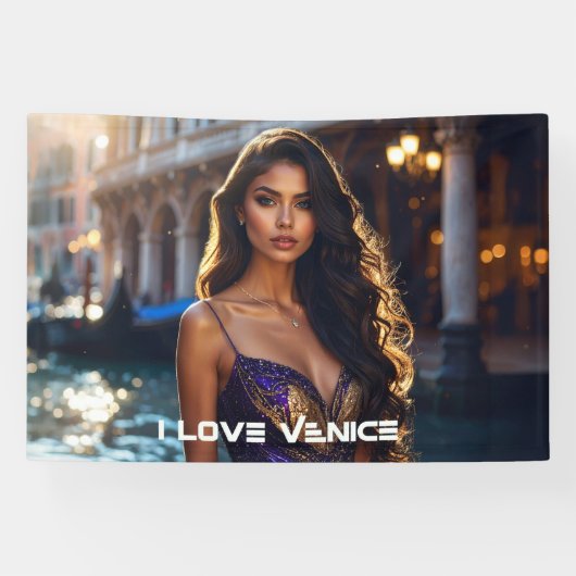 Venedig - ICH LIEBE VENEDIG Banner (Horizontal)