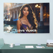 Venedig - ICH LIEBE VENEDIG Banner (Messe)