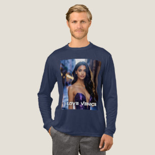 Venedig - ICH LIEBE VENEDIG - ITALIEN Tri-Blend Shirt