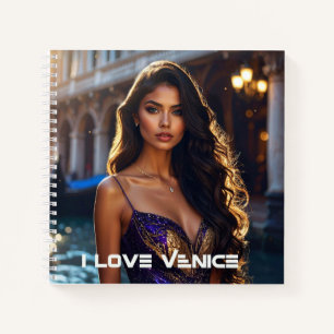 VENEDIG - ICH LIEBE VENEDIG NOTIZBLOCK