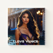 VENEDIG - ICH LIEBE VENEDIG NOTIZBLOCK (Rückseite)