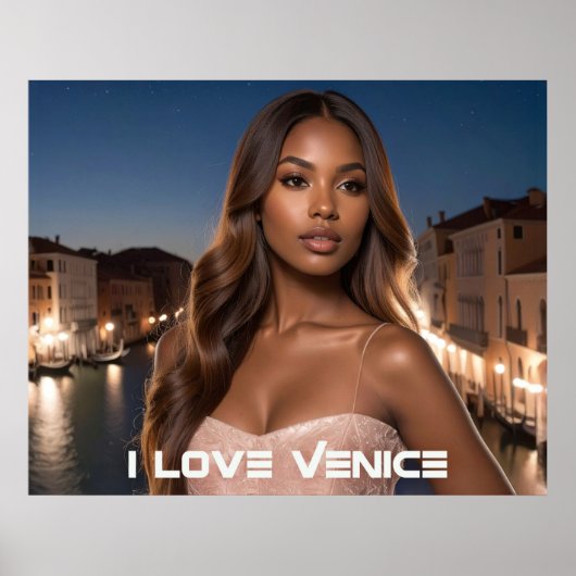 VENEDIG - ICH LIEBE VENEDIG POSTER (Vorne)