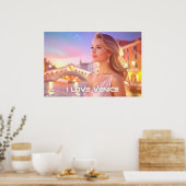 VENEDIG - ICH LIEBE VENEDIG - POSTER (Küche)