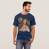 VENEDIG - ICH LIEBE VENEDIG T-Shirt (Vorne ganz)