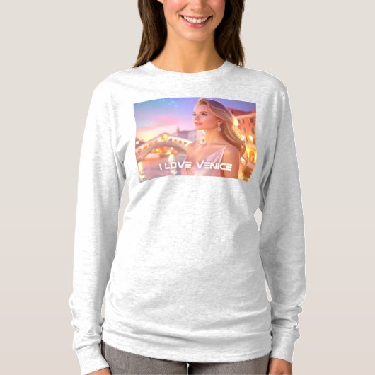 VENEDIG - ICH LIEBE VENEDIG - T-Shirt (Vorderseite)